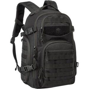 Tactical Laptop Backpack Military Hiking Bag Splashproof 35L Outdoor Men
